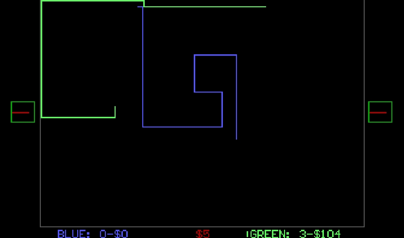 Tron Cycle Game Classic