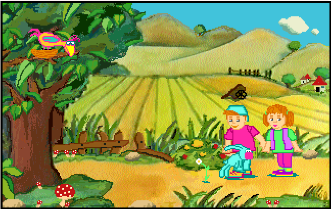 Cover image for Twins in Trouble