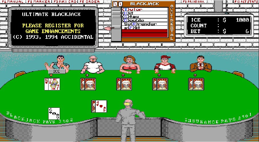 Cover image for Ultimate Blackjack