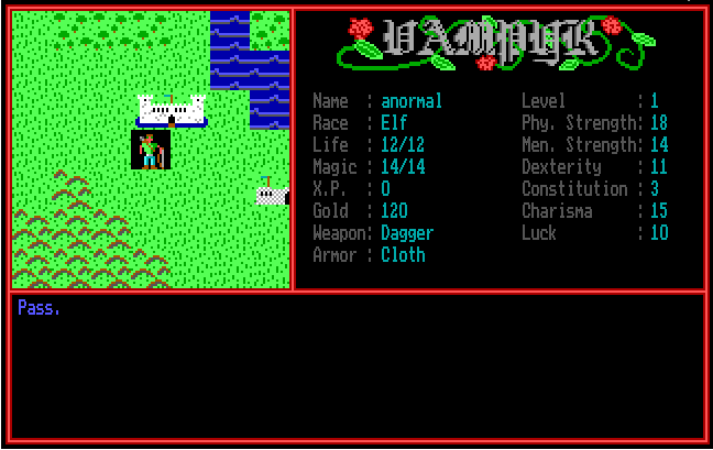 Cover image for Vampyr: Talisman of Invocation