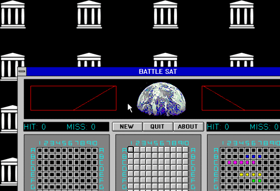 Cover image for Battle Sat 