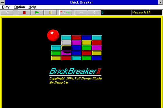 Brick Breaker II Turbo - ClassicReload.com