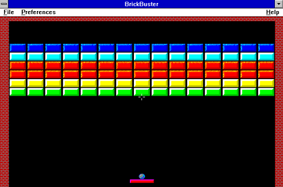 Cover image for Brickbuster