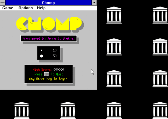 Cover image for Chomp
