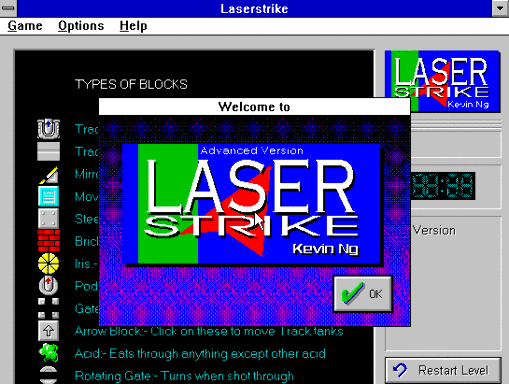 Cover image for Laserstrike