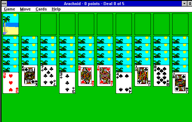 Cover image for Arachnid (Solitare)