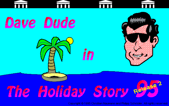 Cover image for Dave Dude in: The Holiday Story '95 [v2.1]