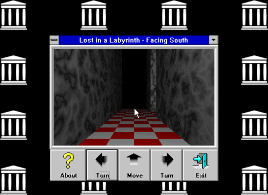 Cover image for Lost in a Labyrinth 2.0