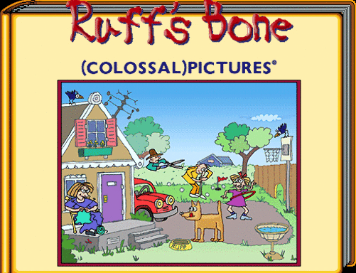 Cover image for Ruff's Bone