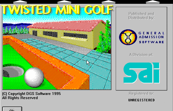 Cover image for Twisted Mini Golf
