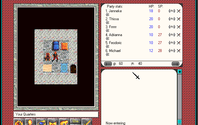 Cover image for Exile II: Crystal Souls