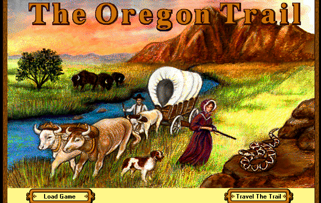 oregon trail 2 dos