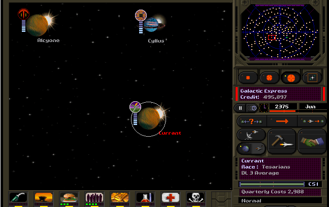 Cover image for Space Bucks