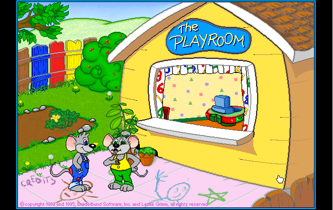 win3x the playroom screenshot
