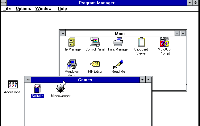 Windows 3.1 | ClassicReload.com