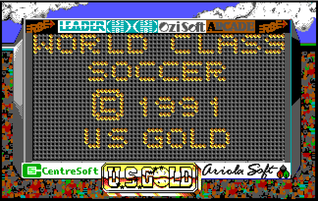 Cover image for World Class Soccer