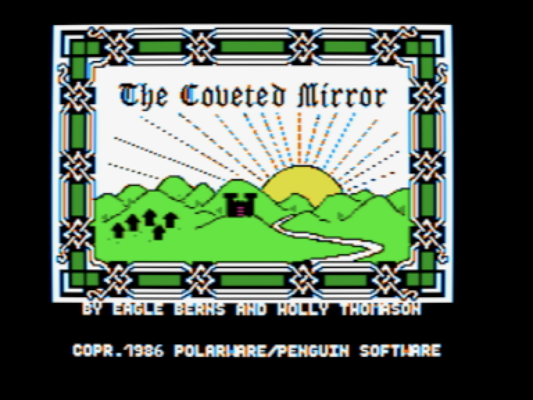 Cover image for The Coveted Mirror