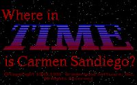 Where in Time Is Carmen Sandiego? 🔥 Play online