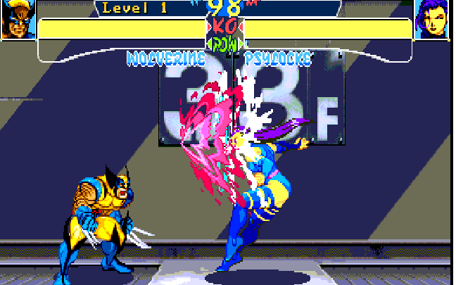 X Men Children Of The Atom Demo Version Classicreload Com