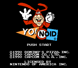 Cover image for Yo! Noid (Prototype)
