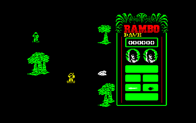 その他 First Blood Rambo: First Blood Part II - Spectrum ZX [1985 - Platinum