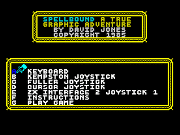 Cover image for Spellbound [a][Magic Knight 2]